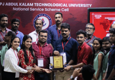 NSS Units of Vidya honored with prestigious State-Level awards