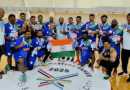 Vidya alumnus Mr. S Vipin Kumar secures a podium finish for India with a bronze medal at the World Masters Handball Championship 2025