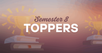 S8 toppers shine in KTU S8 B Tech result S8 toppers shine in KTU S8 B Tech result