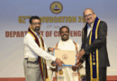 Hearty congratulations to Dr. Vivek K. Viswanath (2014–2016 M.Tech Structural Engineering, CE Dept) on being conferred the prestigious Ph.D. from IIT Madras.