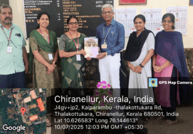 ECE Dept launches 12th edition of its Annual Newsletter ‘Encircle’