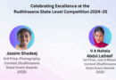 Vidya students shine in State-Level NSS Rudhirasena Competitions