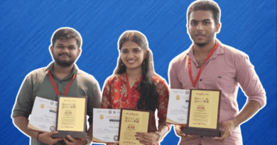 Vidya NSS Volunteers honored with state-level awards for Voluntary Blood Donations Vidya NSS Volunteers honored with state-level awards for Voluntary Blood Donations
