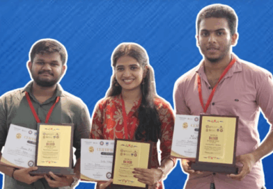 Vidya NSS Volunteers honored with state-level awards for Voluntary Blood Donations