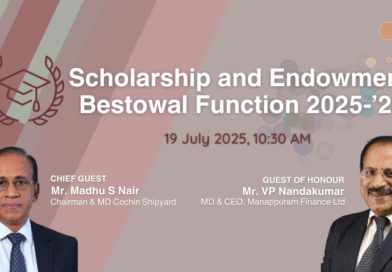 Vidya to honor excellence and empower dreams at Scholarship and Endowment Bestowal Function  on 19 July 2025