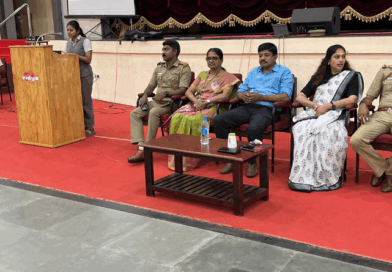 Think Safe, Live Safe & Stay Drug-Free : Road Safety and Anti-Drug Awareness Session at Vidya