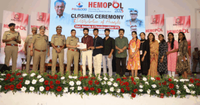 Kerala Police Pol-Blood Project honours Vidya NSS with first place under Rudhirasena (2024–25) Kerala Police Pol-Blood Project honours Vidya NSS with first place under Rudhirasena (2024–25)