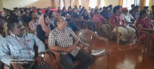 Cross section of participants attending the talk on GATE 2026.