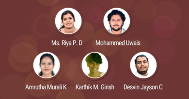 AIML Department represents Vidya at International Conference on Smart Technologies
