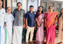 Civil Engineering faculty members inspire students at Santhinikethan Public School