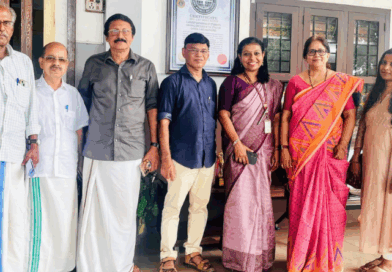 Civil Engineering faculty members inspire students at Santhinikethan Public School