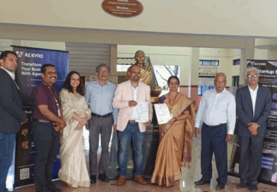  MoU Signing Ceremony between Vidya Academy of Science & Technology and AI Kyro Startup Studio