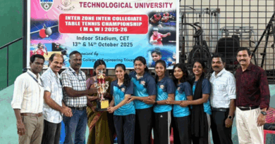Vidya Women’s Table Tennis Team shines in APJAKTU Inter Zone Championship with Runner-Up finish Vidya Women’s Table Tennis Team shines in APJAKTU Inter Zone Championship with Runner-Up finish