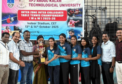 Vidya Women’s Table Tennis Team shines in APJAKTU Inter Zone Championship with Runner-Up finish Vidya Women’s Table Tennis Team shines in APJAKTU Inter Zone Championship with Runner-Up finish