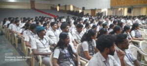 Cross section of the students attending the UST preplacement talk for the 2026 graduating batch.