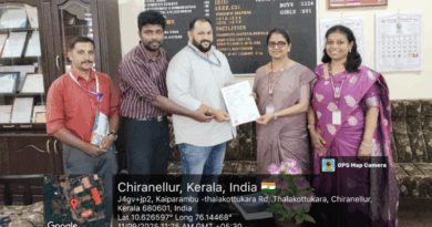 MoU signing ceremony between Vidya Academy and MTTC International LLC MoU signing ceremony between Vidya Academy and MTTC International LLC
