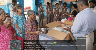 NSS Day Initiative: ‘Sasneham Oru Oonu’ NSS Day Initiative: ‘Sasneham Oru Oonu’