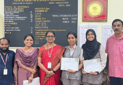 Prize Distribution and Felicitation of Book Review Contest Winners by Vidya Central Library and IEI Prize Distribution and Felicitation of Book Review Contest Winners by Vidya Central Library and IEI