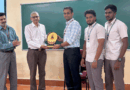 ME Dept organises technical talk on the topic “Pharma Industry and Mechanical Engineers – Scope and Role” ME Dept organises technical talk on the topic “Pharma Industry and Mechanical Engineers – Scope and Role”