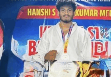 Vidya student wins Gold in Kumite at Kerala State Karate Championship 2025 Vidya student wins Gold in Kumite at Kerala State Karate Championship 2025