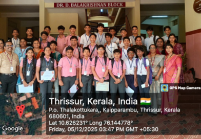 AIML and CSE  Dept jointly conduct TECHTIDE ’25 – Hackathon