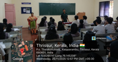 Vidya Central Library commemorates 76th Constitution Day with dedication and pride Vidya Central Library commemorates 76th Constitution Day with dedication and pride