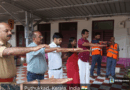 Swachhata Pledge at Pudukad Railway Station by NSS Swachhata Pledge at Pudukad Railway Station by NSS