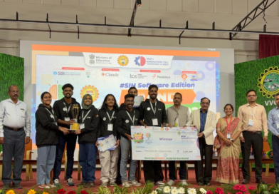 Big round of applause to Team ARCNET on winning First Prize at Smart India Hackathon Big round of applause to Team ARCNET on winning First Prize at Smart India Hackathon