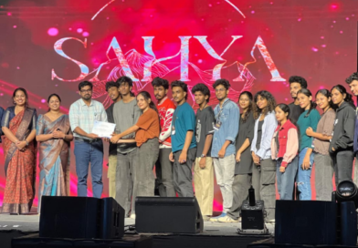 D-Addiction Team of Vidya shines at Sahya 2025 with second place