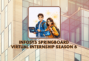 Infosys Springboard Virtual Internship Season 6 (Academic Year 2025-26)