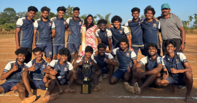 Kudos to Vidya’s Men’s Kho Kho Team on securing E Zone Inter-Collegiate Kho Kho Championship title for the forth consecutive year