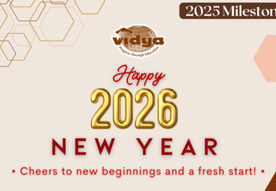 Happy New Year 2026 with Learning, Growing and Thriving – Cherishing every milestone of 2025 Journey