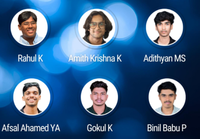 Placements for final year students at UST (2022-26 batch)