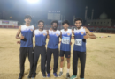 Bronze finish in the 4×400 Meter Relay at APJAKTU Inter Collegiate Athletic Meet 2025-26