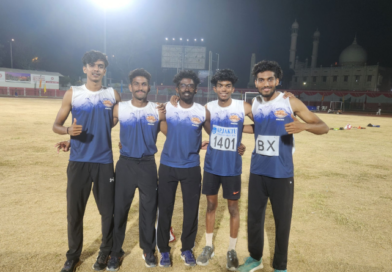 Bronze finish in the 4×400 Meter Relay at APJAKTU Inter Collegiate Athletic Meet 2025-26