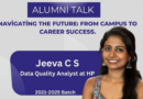 Alumni Webtalk on “Navigating the Future: From Campus to Career Success”