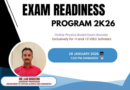 VSEC conducts “Exam Readiness Program 2K26″ – Online Physics Board  Exam Booster Session
