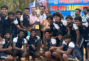 Inter-Zone Kho-Kho title secured by Vidya Men’s Team