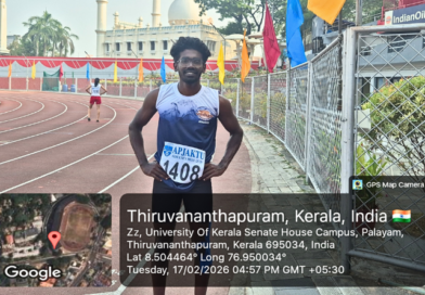 Silver glory for Vidya in 400 Meter Hurdles at the APJ AKTU Athletic Meet