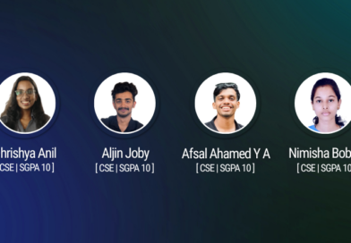 Vidya rides the wave of excellence as 51 students secure an exceptional SGPA of 9 and above, including 4 who achieved a stellar 10 SGPA in the S7 examinations! Vidya rides the wave of excellence as 51 students secure an exceptional SGPA of 9 and above, including 4 who achieved a stellar 10 SGPA in the S7 examinations!