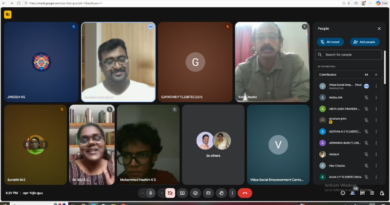 VSEC Conducts “Campus to Corporate” – An Online Career Guidance Session