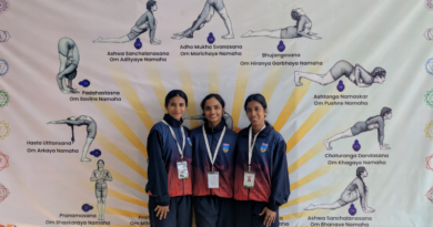 Vidya students proudly represent APJ AKTU in ‘All India Inter University Yoga Championship 2025-26’