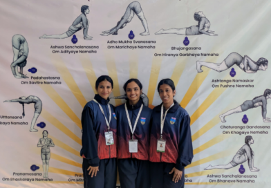 Vidya students proudly represent APJ AKTU in ‘All India Inter University Yoga Championship 2025-26’