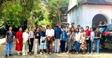 Vidya faculty members and students attend technical session on Green Transitions – Pathway to a Sustainable Future Vidya faculty members and students attend technical session on Green Transitions – Pathway to a Sustainable Future