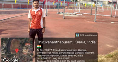 Vidya student strikes Gold in the 10KM Walk, setting a new meet record at the APJ AKTU Annual Athletic Meet!