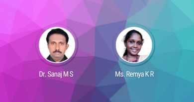 CSE faculty members contribute to an Indian Design Patent titled “Solar Based Animal Intrusion Detection Device for Homes”