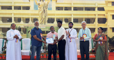 Vidya student receives prestigious  ISTE Kerala Section – Best Student Award 2024-25