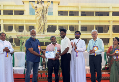 Vidya student receives prestigious  ISTE Kerala Section – Best Student Award 2024-25
