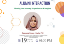 Alumni Interaction Session by MCA