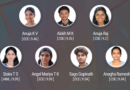 Top performers of Vidya achieve SGPA 9 and above in S5 examination Top performers of Vidya achieve SGPA 9 and above in S5 examination